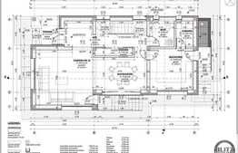 Teren construibil imediat, 466 mp, autorizatie casa D+P+E, utilitati incluse