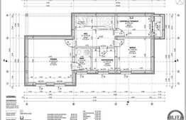 Teren construibil imediat, 466 mp, autorizatie casa D+P+E, utilitati incluse