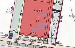 Teren intravilan, 1 000 mp, front 28 ml, PUZ, PUD!