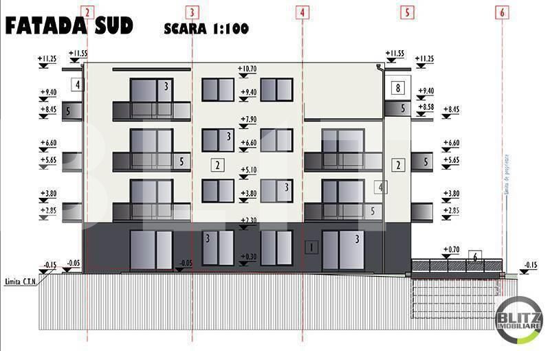 Teren de vânzare Calea Turzii - 22982TV | BLITZ Cluj-Napoca | Poza2