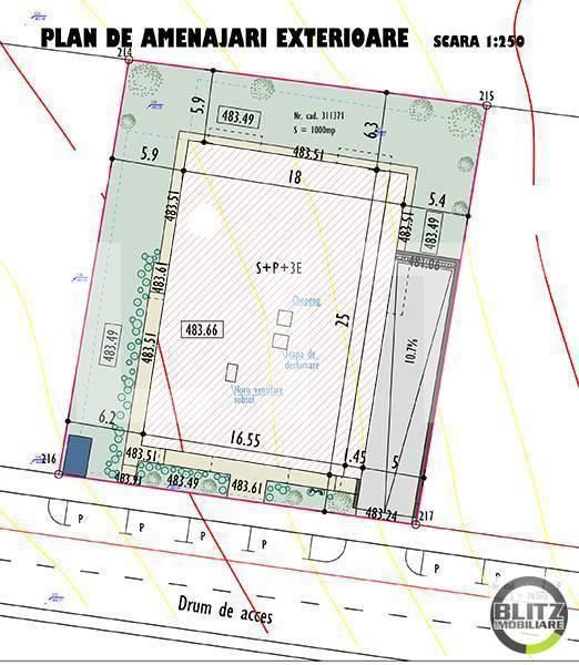 Teren de vânzare Calea Turzii - 22982TV | BLITZ Cluj-Napoca | Poza14
