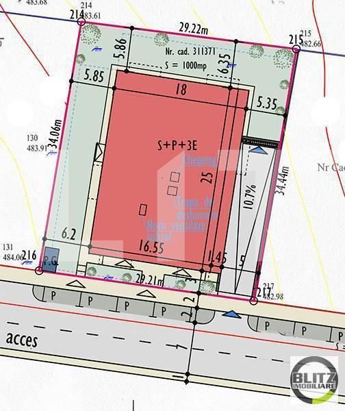 Teren de vânzare Calea Turzii - 22982TV | BLITZ Cluj-Napoca | Poza15
