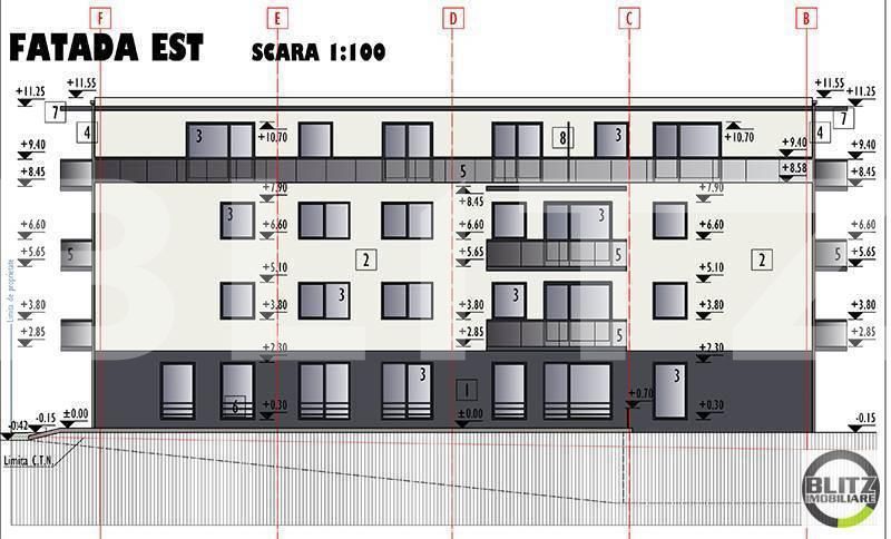Teren de vânzare Calea Turzii - 22982TV | BLITZ Cluj-Napoca | Poza3