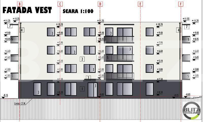 Teren de vânzare Calea Turzii - 22982TV | BLITZ Cluj-Napoca | Poza4