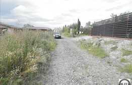 Autorizatie de constructie! Teren 689 mp cu front 10 ml.  PUZ, PUD, POT 20%