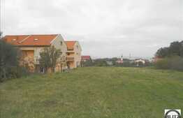 Teren 1087 mp, front stradal 19 ml, utilitati la front, autorizatie constructie!