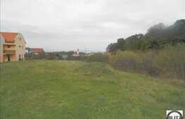 Teren 1087 mp, front stradal 19 ml, utilitati la front, autorizatie constructie!