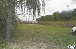 Teren 1087 mp, front stradal 19 ml, utilitati la front, autorizatie constructie!