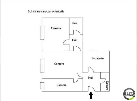 Apartament de vânzare 3 camere Manastur - 2299AV | BLITZ Cluj-Napoca | Poza11