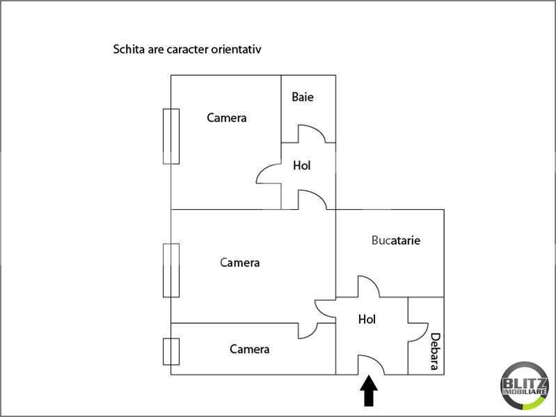 Apartament de vânzare 3 camere Manastur - 2299AV | BLITZ Cluj-Napoca | Poza11
