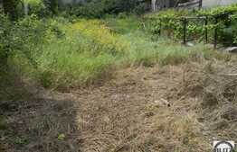 Teren de vanzare 1022 mp, front stradal 15,5 ml, zona linistita de case/vile