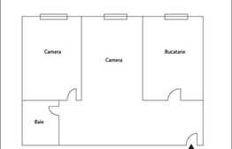 Vanzare 2 camere la 3 minute de Interservisan, mobilat complet
