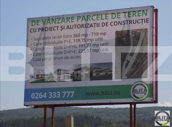 Teren de vânzare Borhanci - 23000TV | BLITZ Cluj-Napoca | Poza8