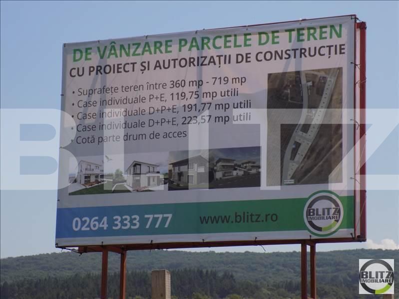 Teren de vânzare Borhanci - 23000TV | BLITZ Cluj-Napoca | Poza8
