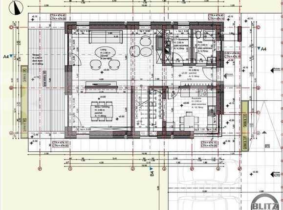 Teren de vânzare Borhanci - 23001TV | BLITZ Cluj-Napoca | Poza5