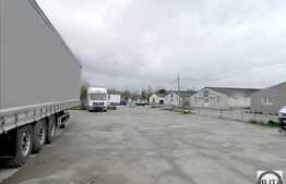 Vanzare teren 2000 mp, front 80 ml, la 2 strazi, POT 40 % CUT 1.0, acces la E60