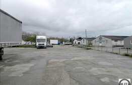 Vanzare teren 2000 mp, front 80 ml, la 2 strazi, POT 40 % CUT 1.0, acces la E60