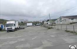 Vanzare teren 2000 mp, front 80 ml, la 2 strazi, POT 40 % CUT 1.0, acces la E60