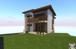 Teren in Feleacu 450 mp cu Autorizatie de Constructie casa 190 mp utili!