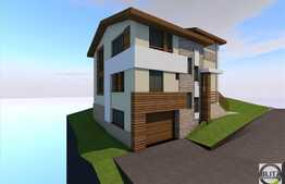 Teren in Feleacu 450 mp cu Autorizatie de Constructie casa 190 mp utili!