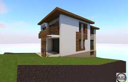 Teren in Feleacu 450 mp cu Autorizatie de Constructie casa 190 mp utili!