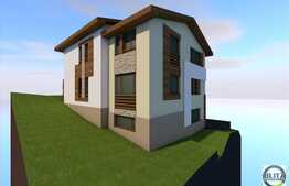 Teren in Feleacu 450 mp cu Autorizatie de Constructie casa 190 mp utili!