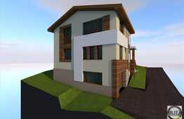 Teren in Feleacu 450 mp cu Autorizatie de Constructie casa 190 mp utili!