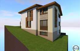 Teren in Feleacu 450 mp cu Autorizatie de Constructie casa 190 mp utili!