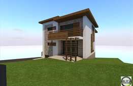 Vanzare teren 450 mp, cu Autorizatie de Constructie !