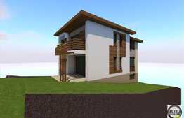 Vanzare teren 450 mp, cu Autorizatie de Constructie !