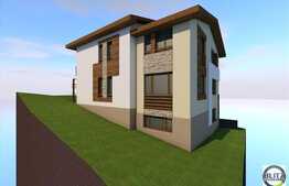 Vanzare teren 450 mp, cu Autorizatie de Constructie !