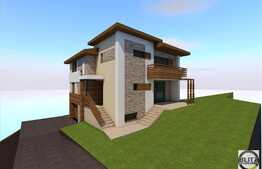 Vanzare teren 450 mp, cu Autorizatie de Constructie !