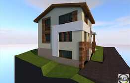 Vanzare teren 450 mp, cu Autorizatie de Constructie !