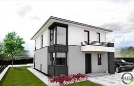 Teren Cu Proiect si Autorizatie de Constructie! Casa Individuala P+E, 119,75 MP