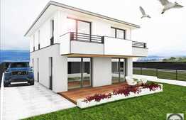 Teren Cu Proiect si Autorizatie de Constructie! Casa Individuala P+E, 119,75 MP