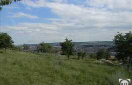 Teren intravilan de vanzare 1225 mp, zona linistita de case/vile