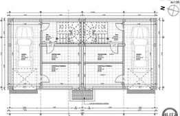 Teren 686 mp, utilitati la front, Autorizatie de Constructie