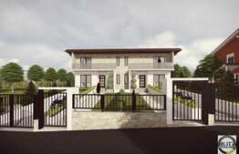 Teren 686 mp, utilitati la front, Autorizatie de Constructie