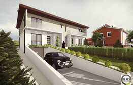 Teren 686 mp, utilitati la front, Autorizatie de Constructie