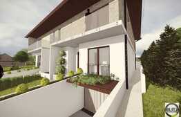 Teren 686 mp, utilitati la front, Autorizatie de Constructie