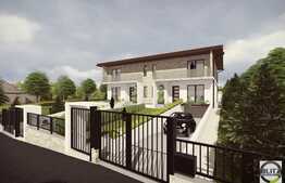 Teren 686 mp, utilitati la front, Autorizatie de Constructie