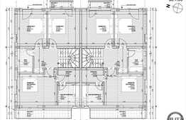 Teren 686 mp, utilitati la front, Autorizatie de Constructie