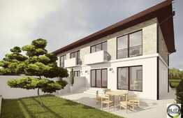 Teren 686 mp, utilitati la front, Autorizatie de Constructie