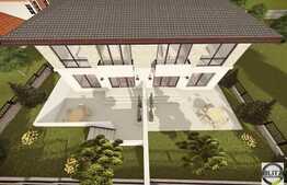 Teren 686 mp, utilitati la front, Autorizatie de Constructie