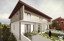 Teren 686 mp, utilitati la front, Autorizatie de Constructie