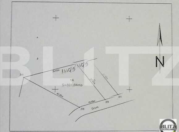 Teren de vânzare Floreşti - 23037TV | BLITZ Cluj-Napoca | Poza2