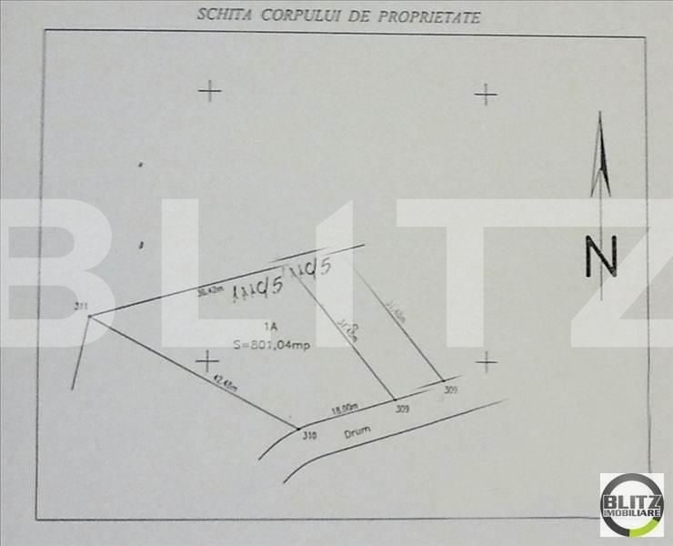 Teren de vânzare Floreşti - 23037TV | BLITZ Cluj-Napoca | Poza2