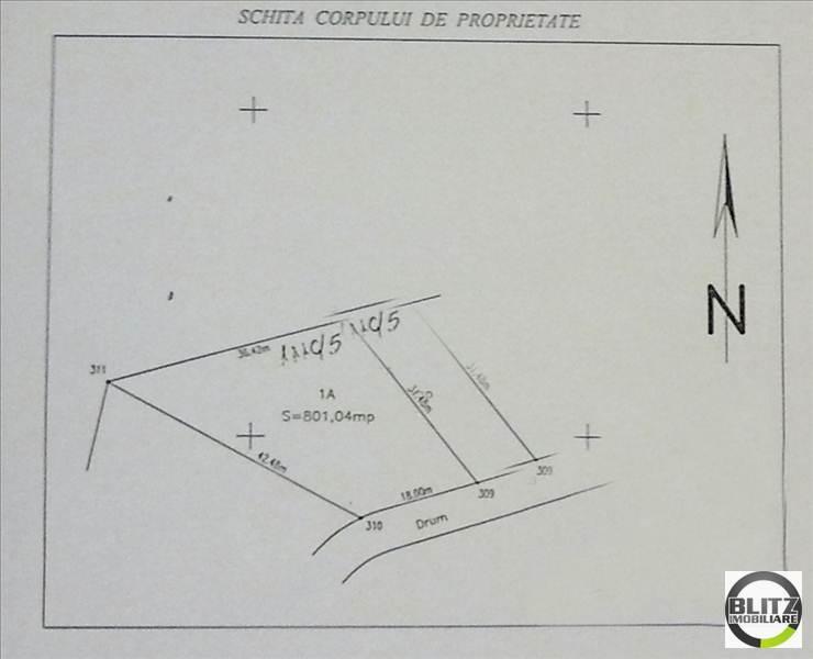Teren de vânzare Floreşti - 23037TV | BLITZ Cluj-Napoca | Poza1