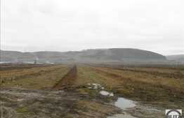 Teren la E60 cu front 115 m, 25000 mp, 2 min. pana la nodul de autostrada