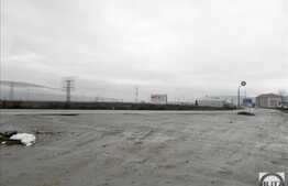 Teren la E60 cu front 115 m, 25000 mp, 2 min. pana la nodul de autostrada